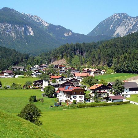 Landhaus Alpenblick Wiesing Esterno foto