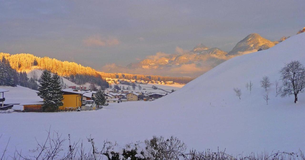 Landhaus Alpenblick Wiesing Esterno foto