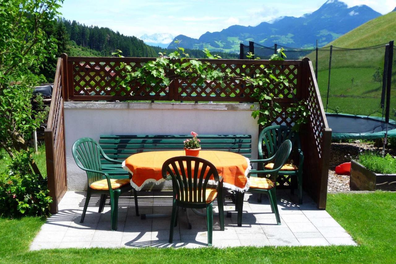 Landhaus Alpenblick Wiesing Esterno foto