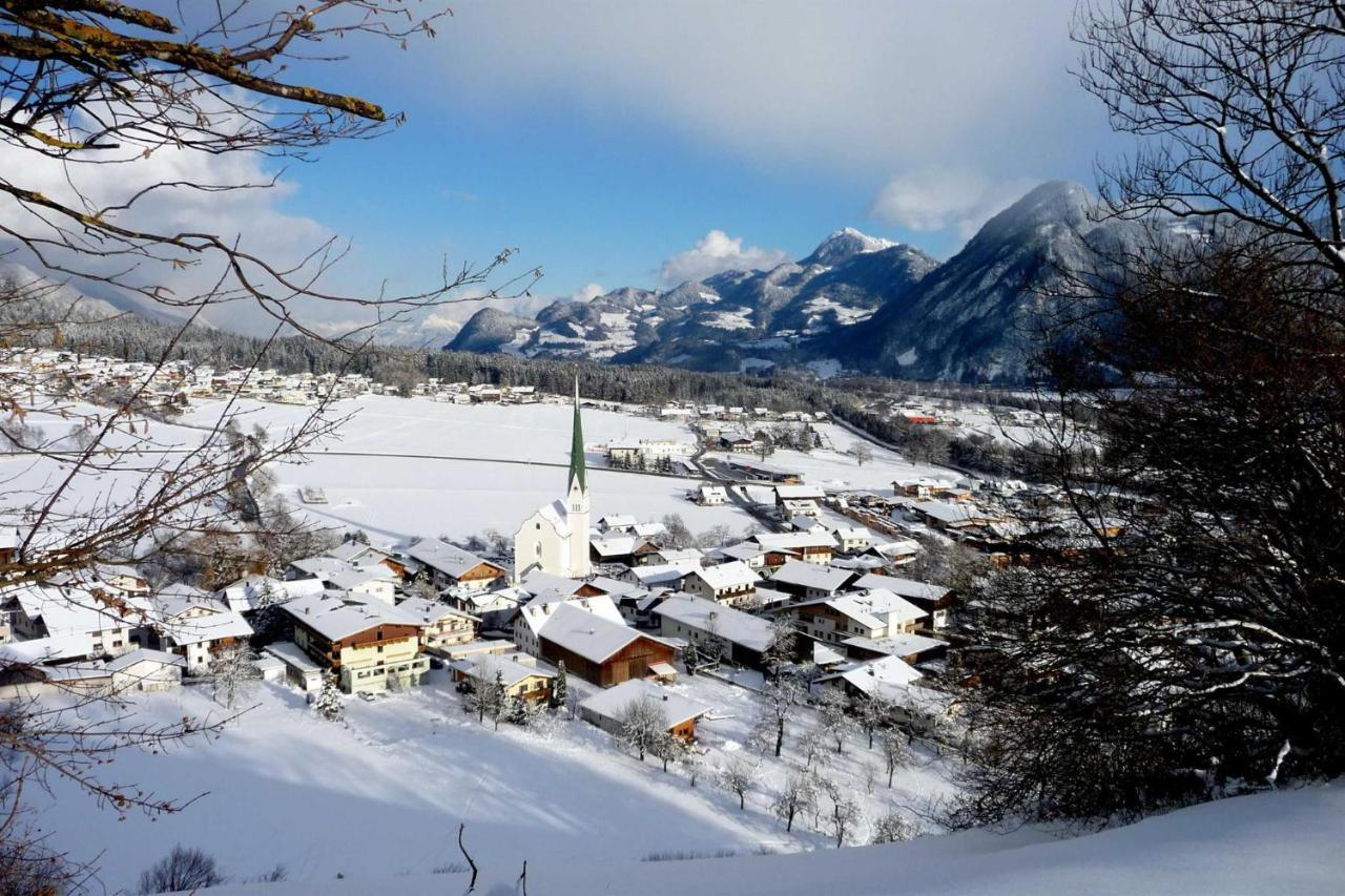 Landhaus Alpenblick Wiesing Esterno foto