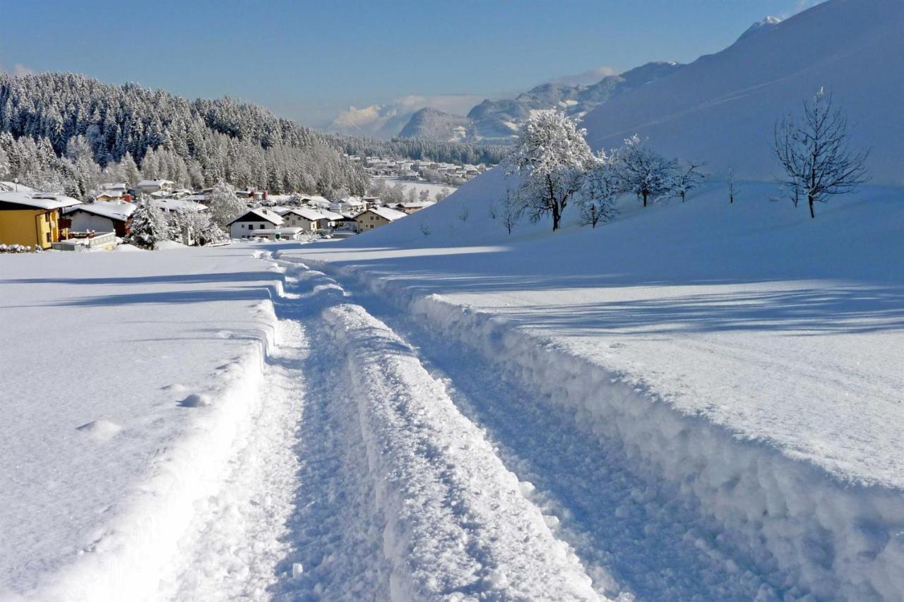 Landhaus Alpenblick Wiesing Esterno foto