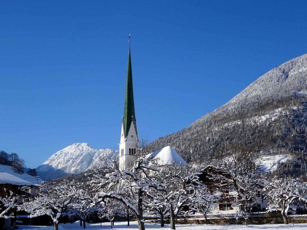 Landhaus Alpenblick Wiesing Esterno foto