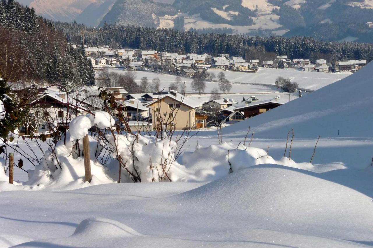 Landhaus Alpenblick Wiesing Esterno foto