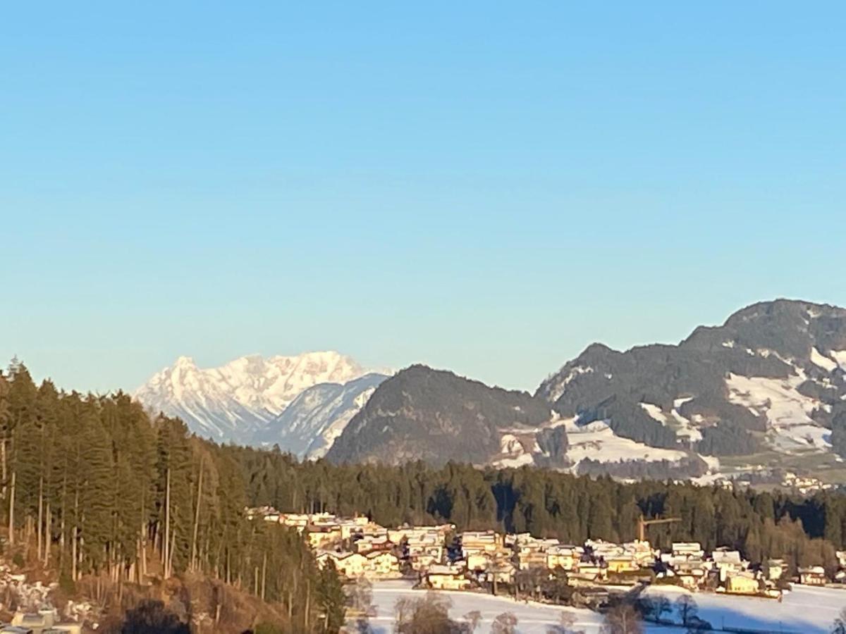 Landhaus Alpenblick Wiesing Esterno foto