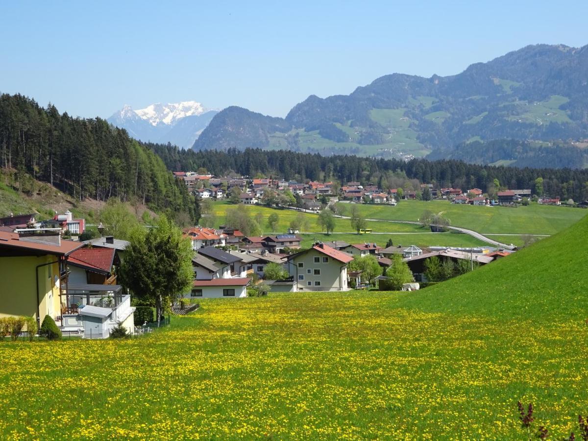 Landhaus Alpenblick Wiesing Esterno foto