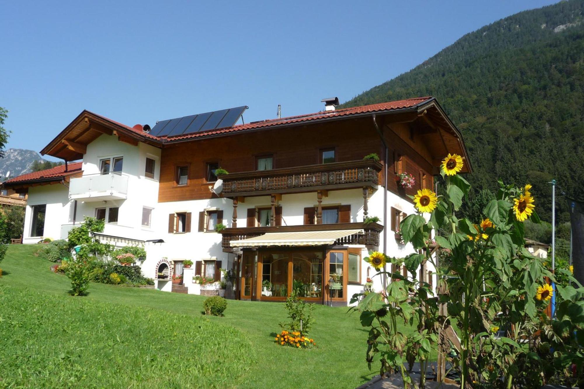 Landhaus Alpenblick Wiesing Esterno foto