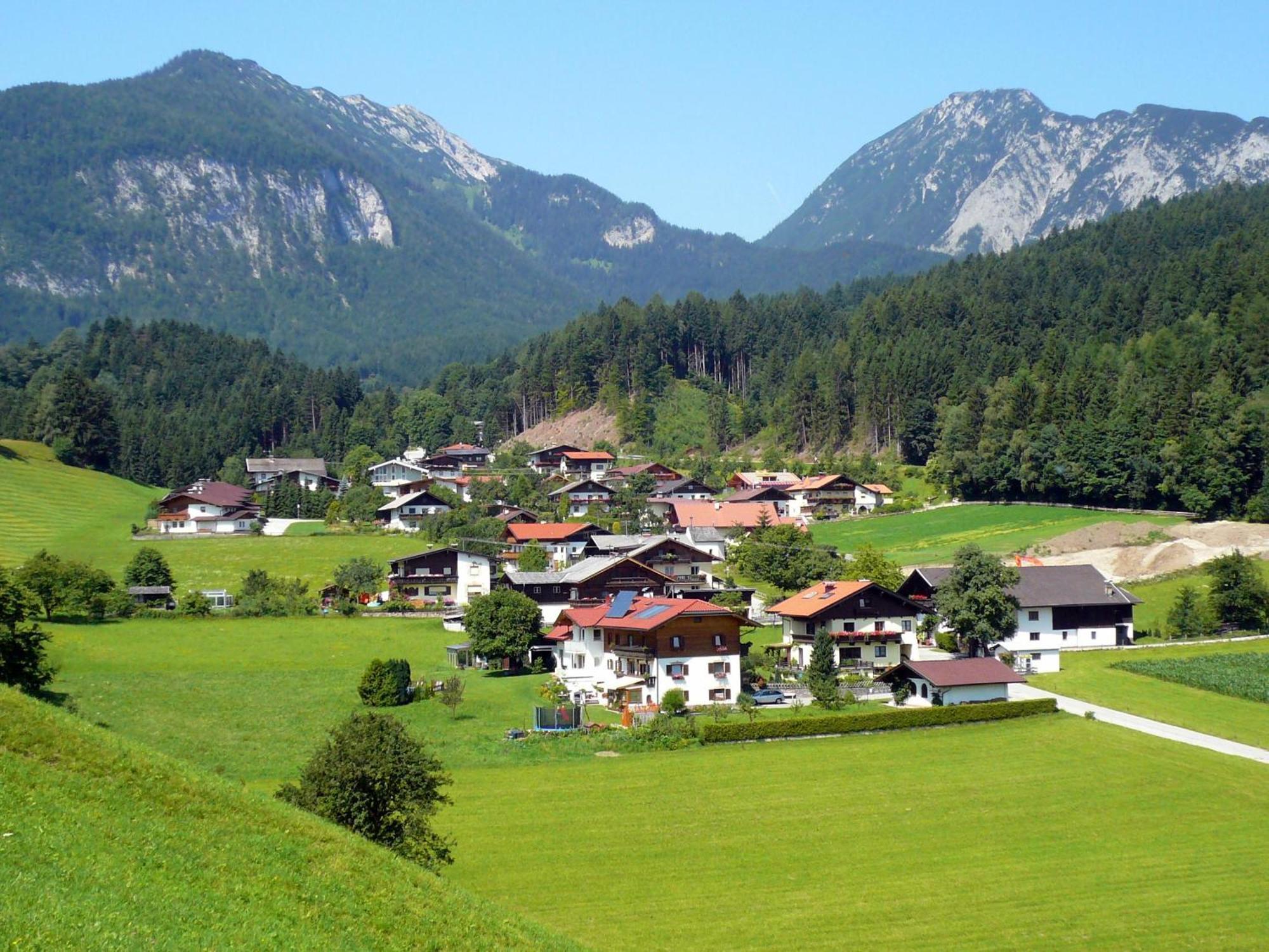 Landhaus Alpenblick Wiesing Esterno foto