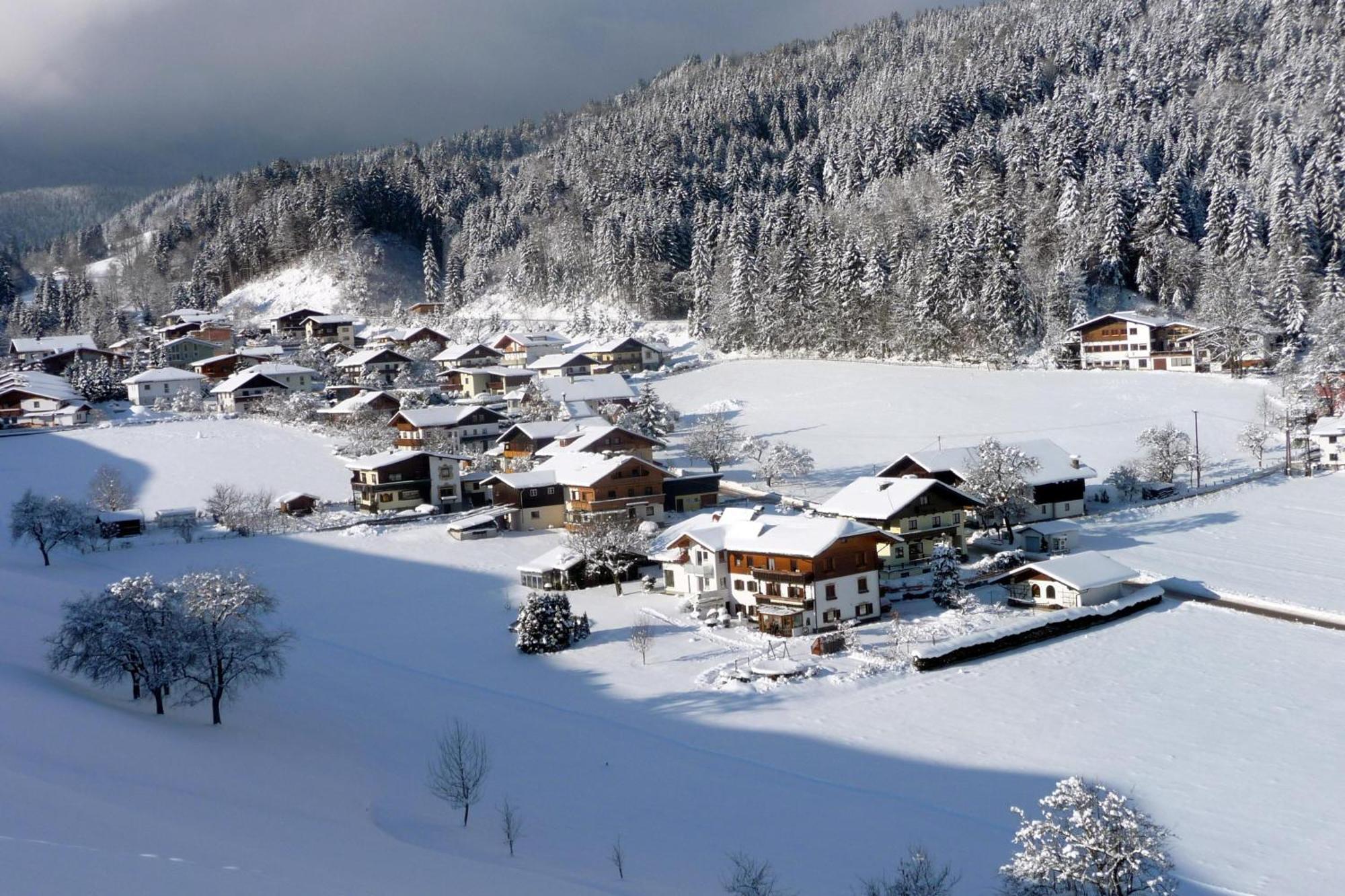 Landhaus Alpenblick Wiesing Esterno foto